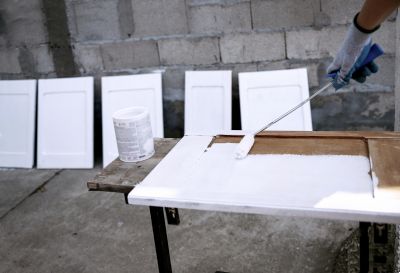 Custom Cabinet Refinishing