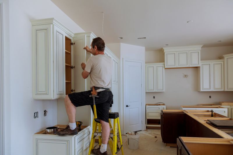 Kitchen Cupboard Installation